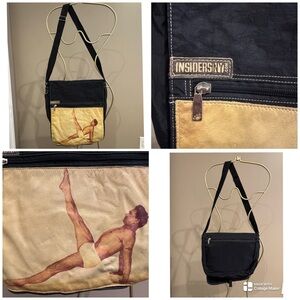 Y2K Insiders 1 Brooklyn One New York Messenger Bag Crossbody